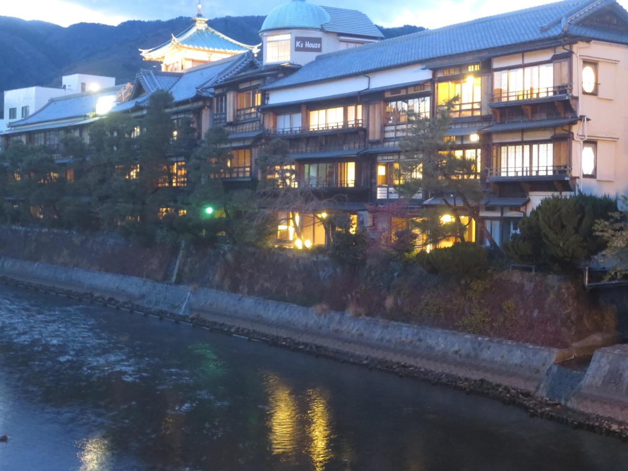 K'S House Ito Onsen - Historical Ryokan Hostel المظهر الخارجي الصورة
