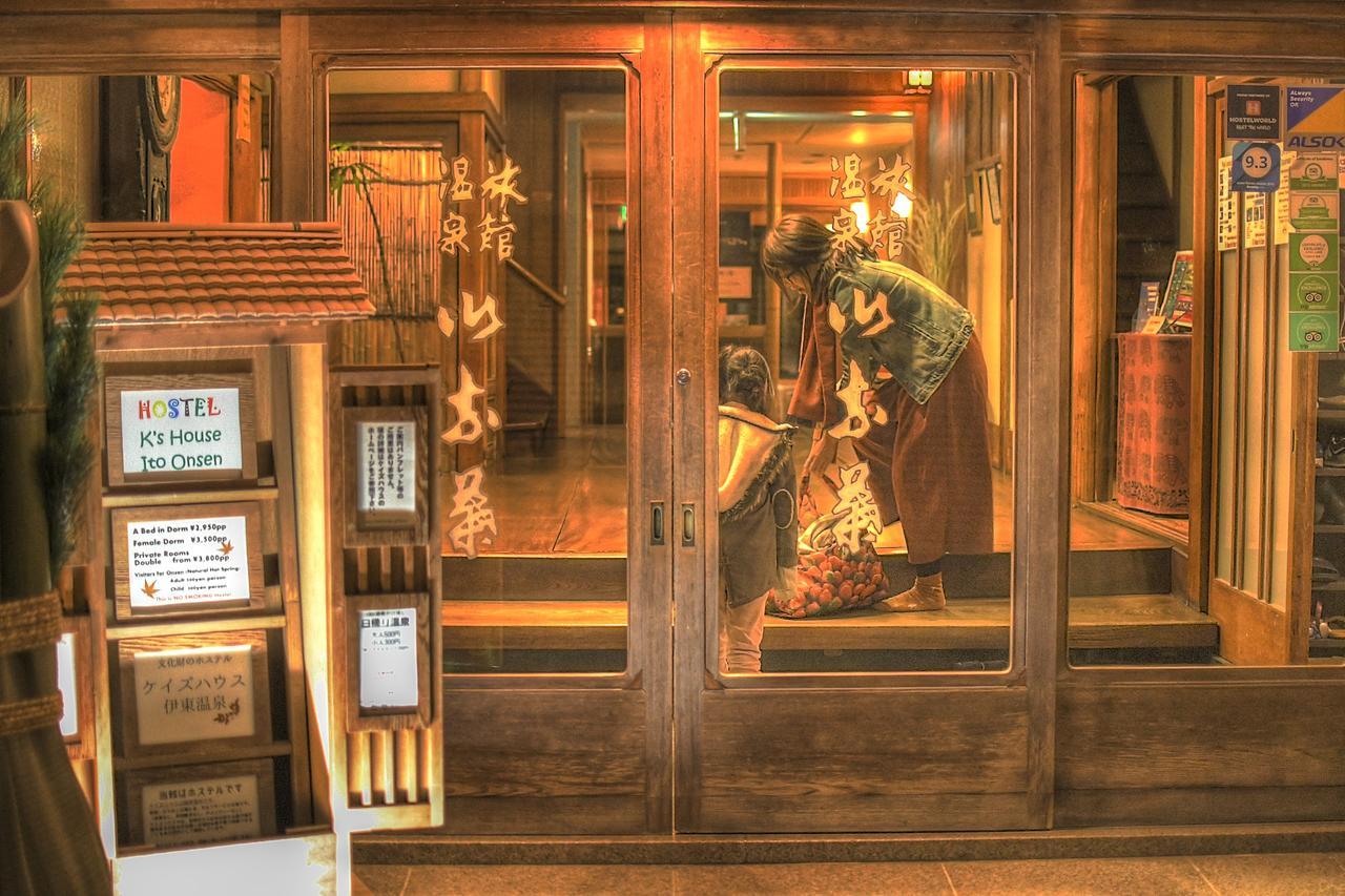 K'S House Ito Onsen - Historical Ryokan Hostel المظهر الخارجي الصورة