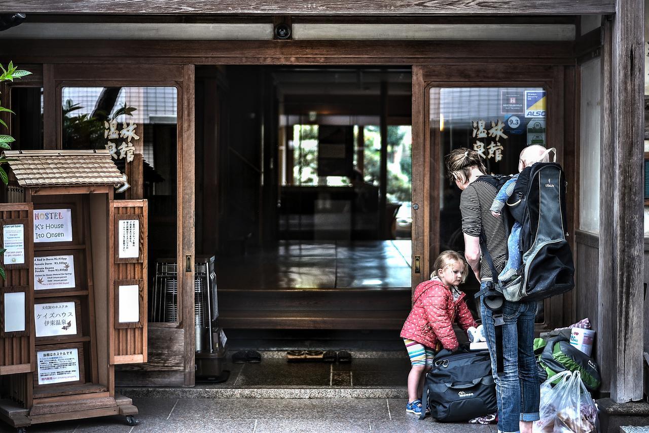 K'S House Ito Onsen - Historical Ryokan Hostel المظهر الخارجي الصورة