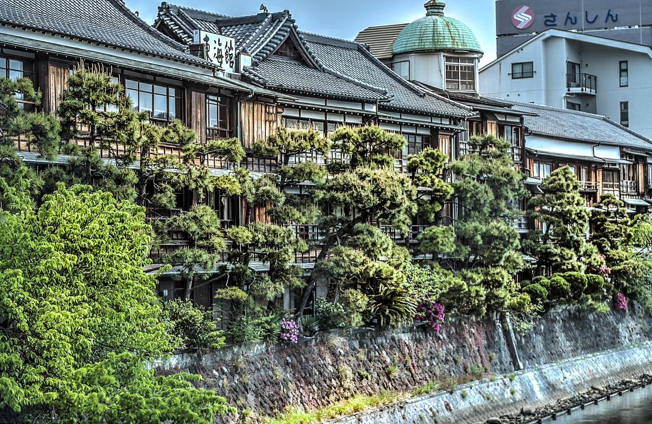 K'S House Ito Onsen - Historical Ryokan Hostel المظهر الخارجي الصورة