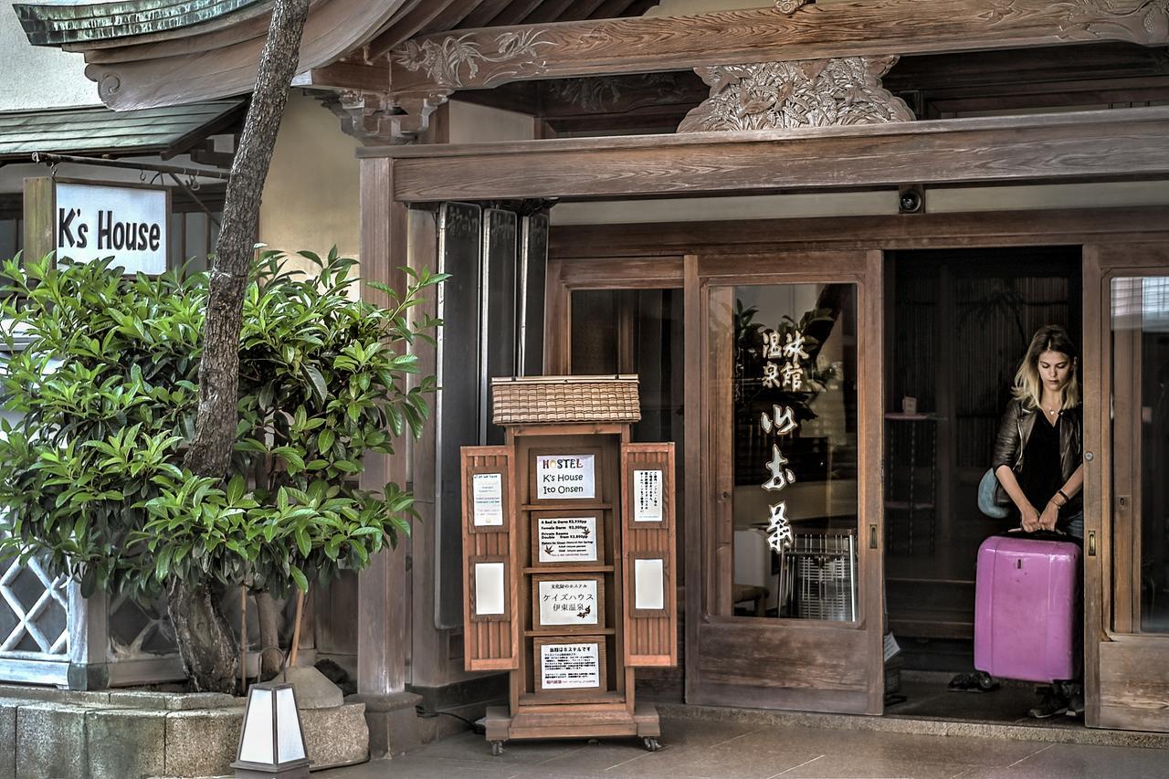 K'S House Ito Onsen - Historical Ryokan Hostel المظهر الخارجي الصورة