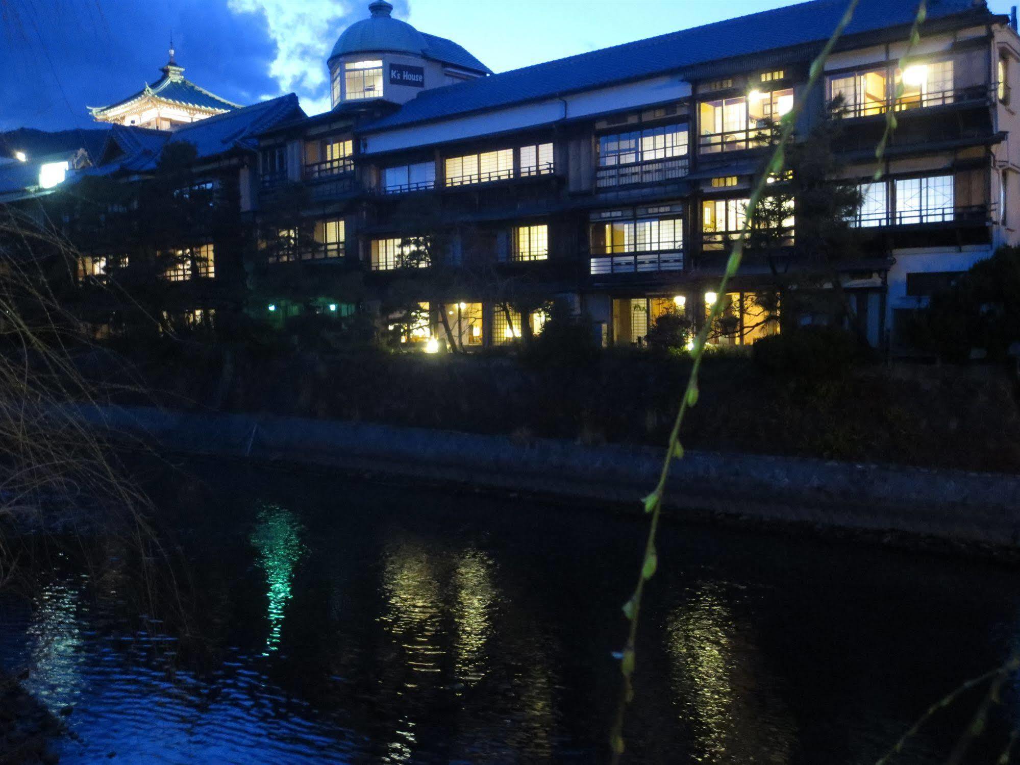 K'S House Ito Onsen - Historical Ryokan Hostel المظهر الخارجي الصورة
